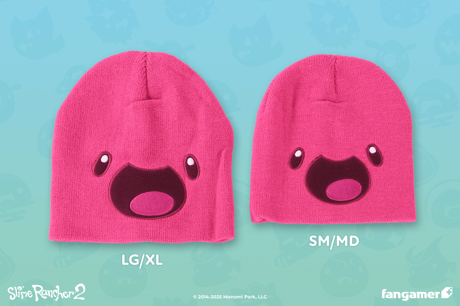 Pink Slime Beanie - Slime Rancher 2