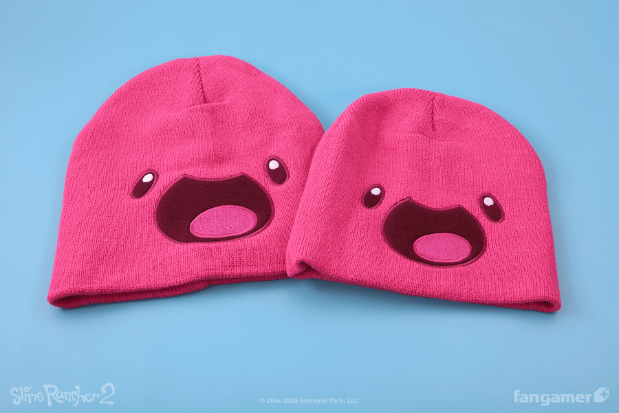 Pink Slime Beanie - Slime Rancher 2