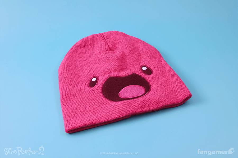 Pink Slime Beanie - Slime Rancher 2