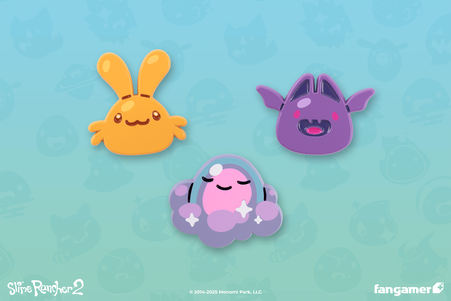 Slime Rancher 2 - Slime Buddies Pin Set - Fangamer Europe