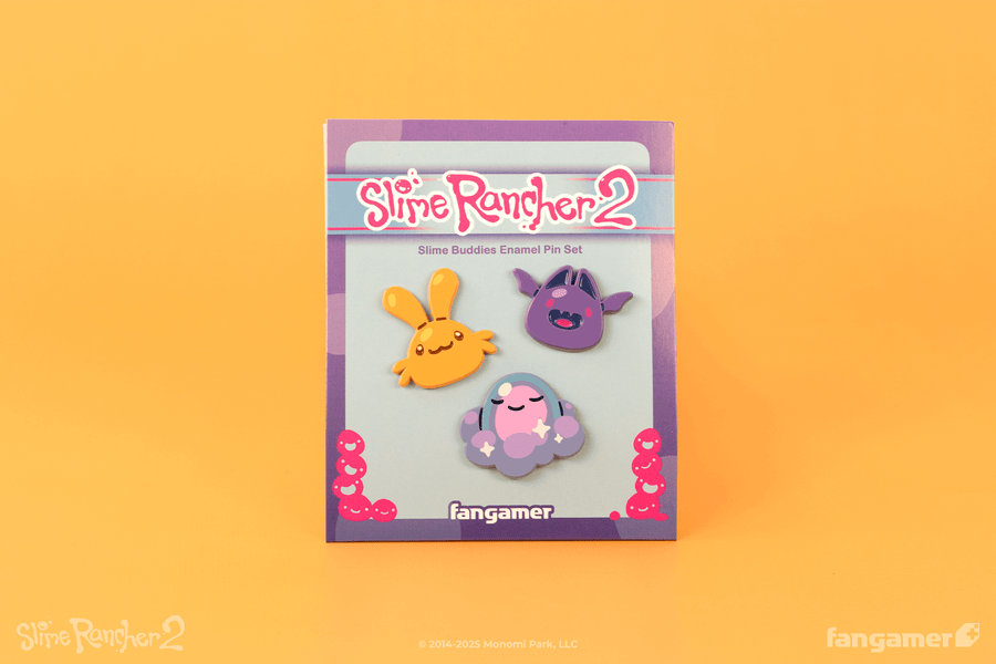 Slime Buddies Pin Set - Slime Rancher 2