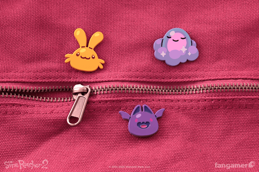 Slime Buddies Pin Set - Slime Rancher 2