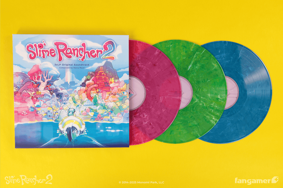 Slime Rancher 2 Vinyl Soundtrack - Slime Rancher 2
