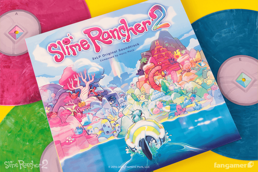 Slime Rancher 2 Vinyl Soundtrack - Slime Rancher 2