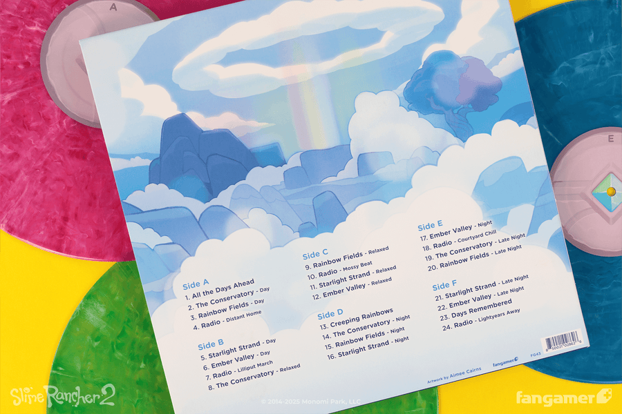 Slime Rancher 2 Vinyl Soundtrack - Slime Rancher 2
