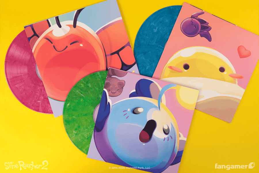 Slime Rancher 2 Vinyl Soundtrack - Slime Rancher 2