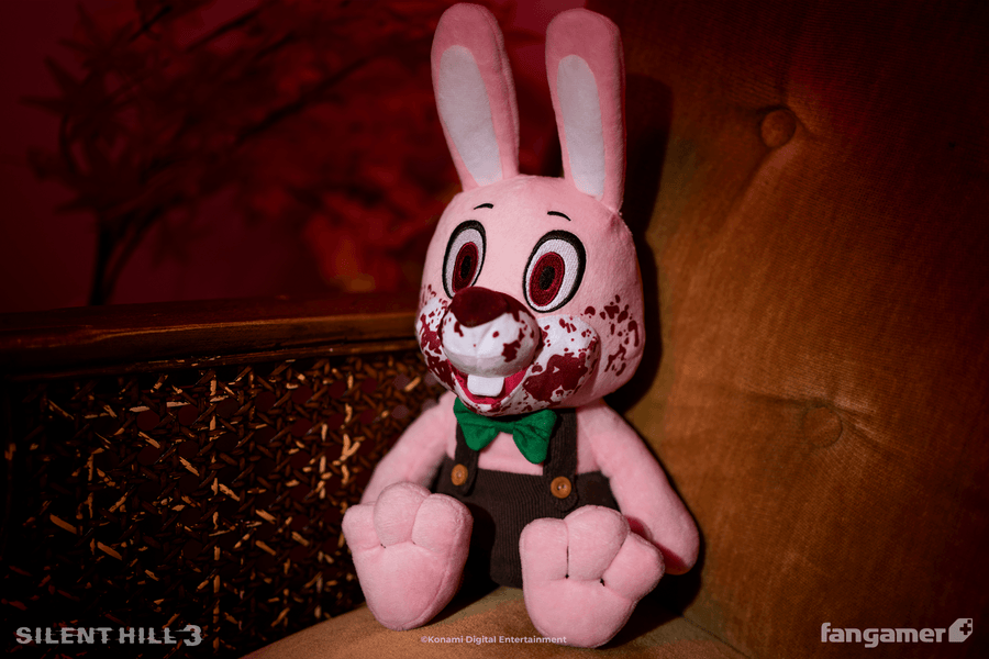 Robbie the Rabbit Plush (Bloody Version) - SILENT HILL