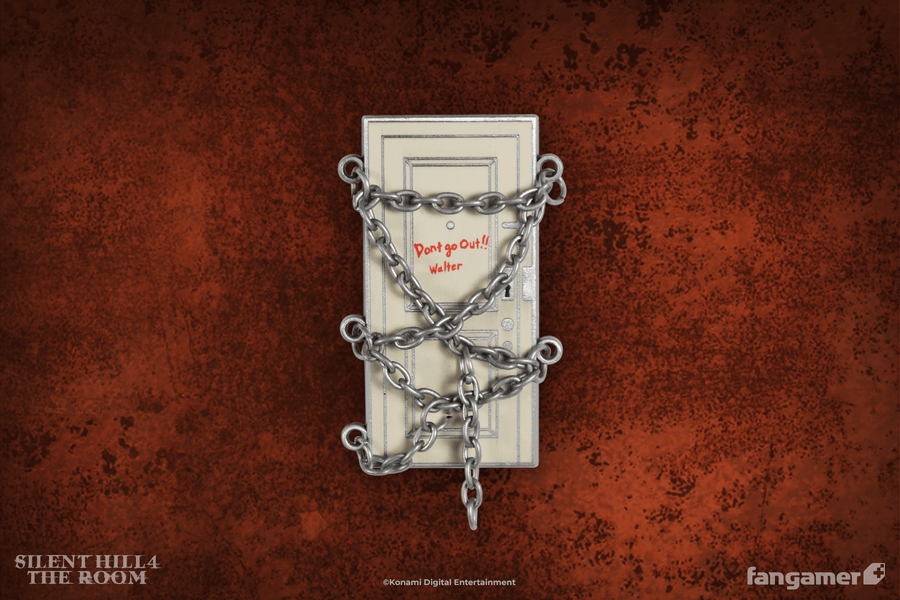 Room 302 Pin - SILENT HILL 4: The Room