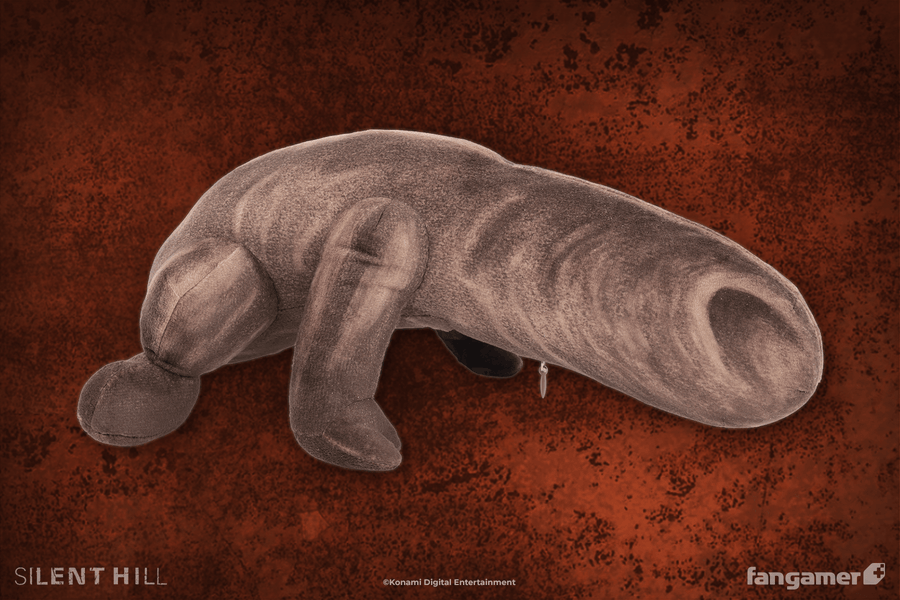 Split Head Zipper-Mouth Plush - SILENT HILL