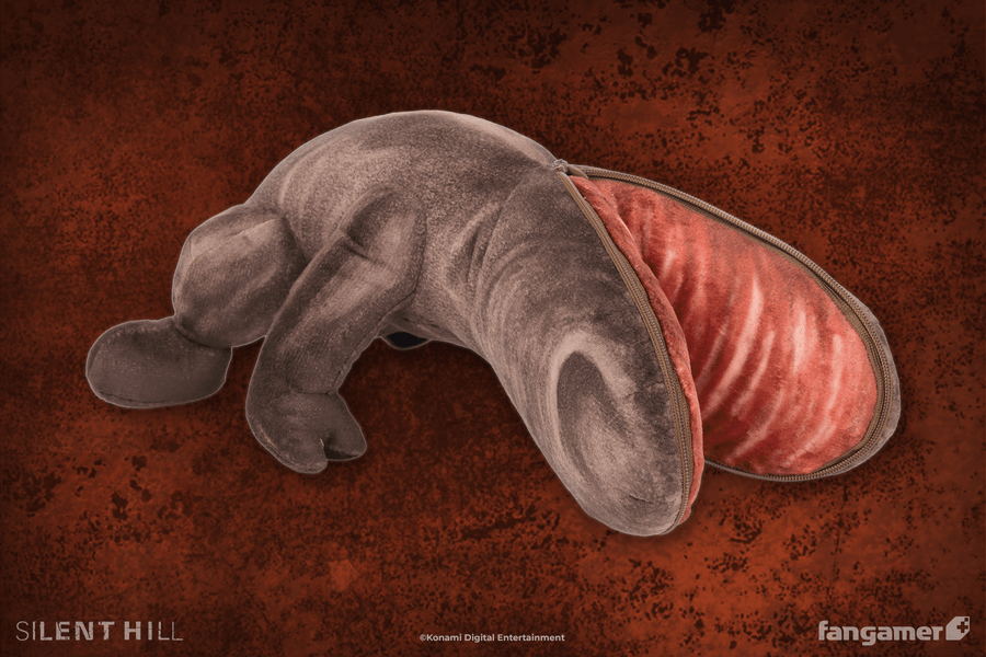 Split Head Zipper-Mouth Plush - SILENT HILL