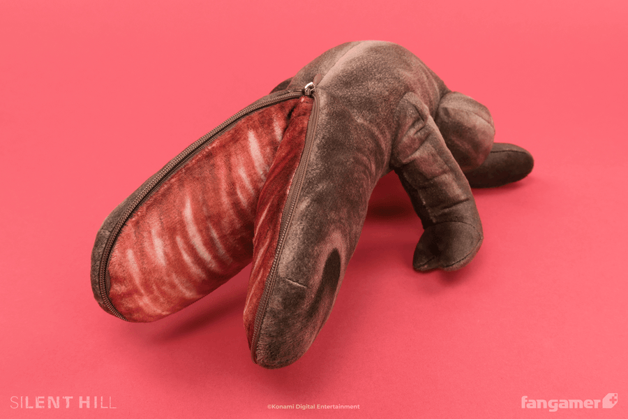 Split Head Zipper-Mouth Plush - SILENT HILL