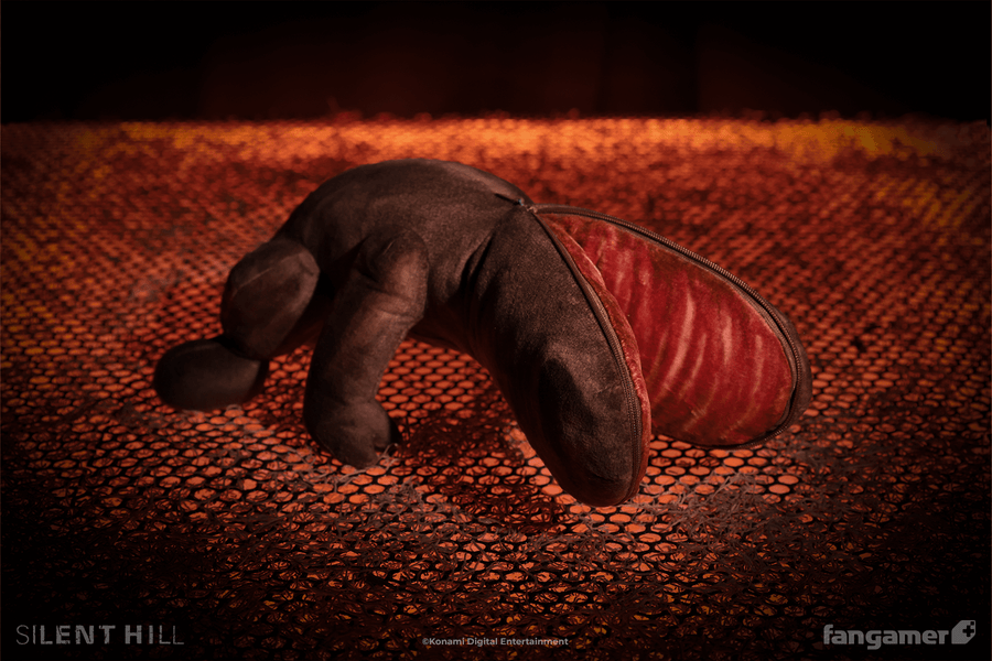 Split Head Zipper-Mouth Plush - SILENT HILL