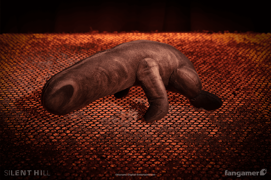 Split Head Zipper-Mouth Plush - SILENT HILL