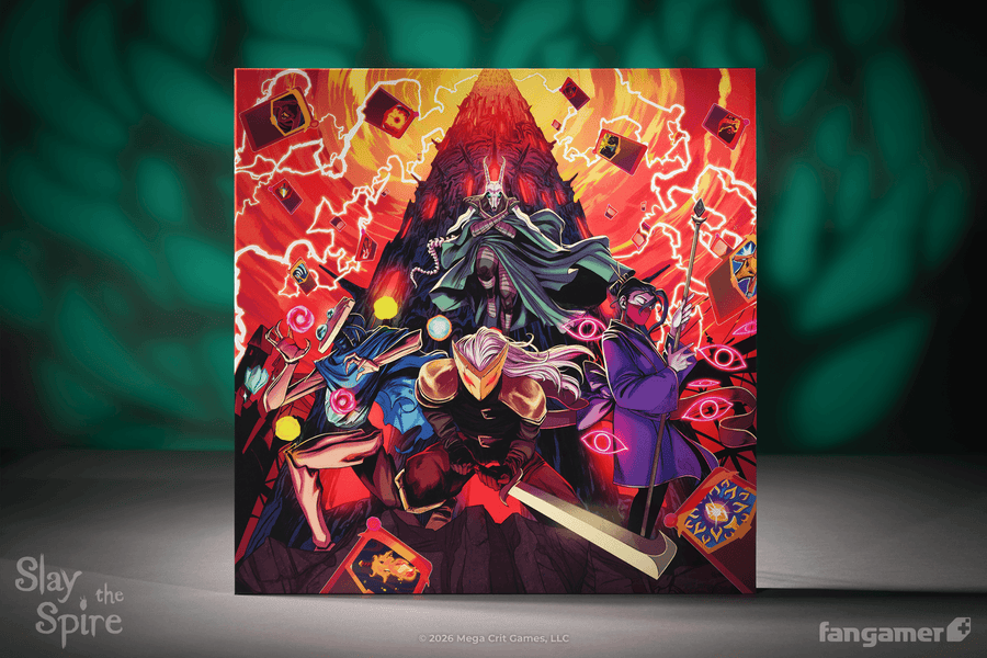 Slay the Spire: Reslain Vinyl Soundtrack - Slay the Spire