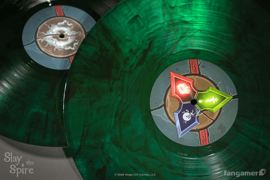 Slay the Spire: Reslain Vinyl Soundtrack - Slay the Spire