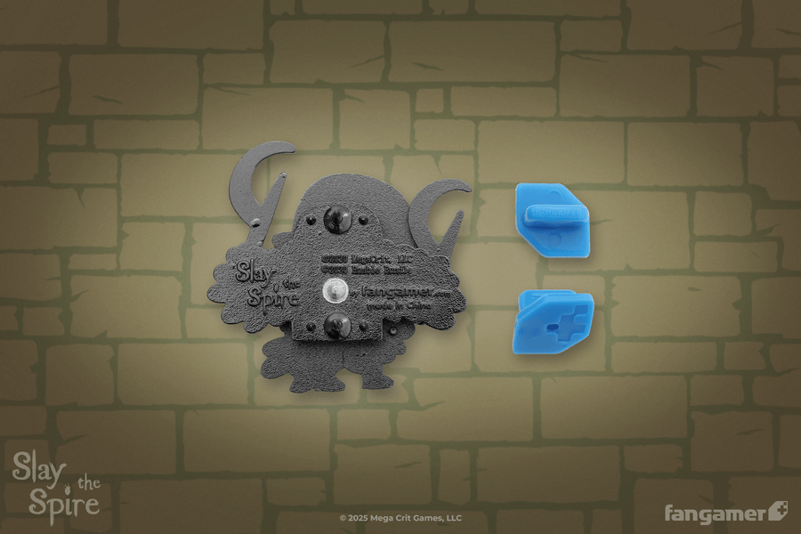 Flailing Cultist Moving Pin - Slay the Spire