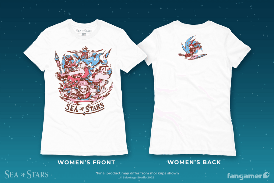 Solstice Warriors - Sea of Stars