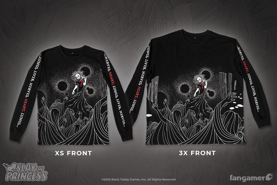 Nightmare's Embrace - Slay the Princess