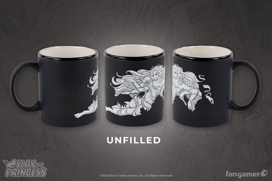 Shifting Mound Color-Changing Mug - Slay the Princess
