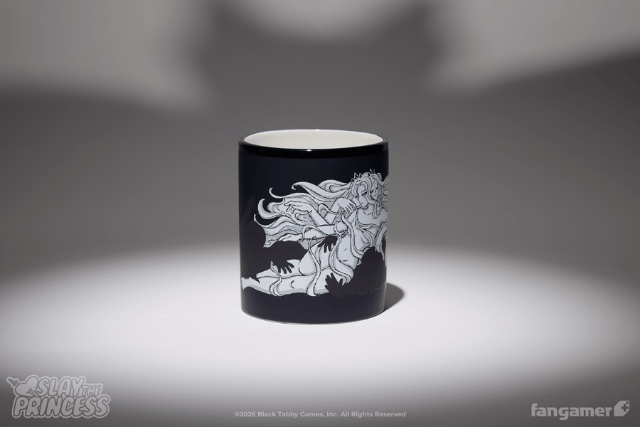 Shifting Mound Color-Changing Mug - Slay the Princess