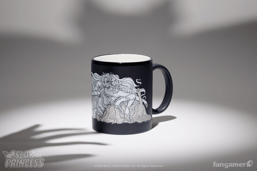 Shifting Mound Color-Changing Mug - Slay the Princess
