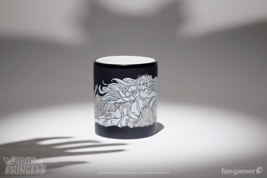 Shifting Mound Color-Changing Mug - Slay the Princess