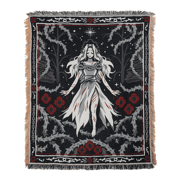 Thorn Princess Throw Blanket