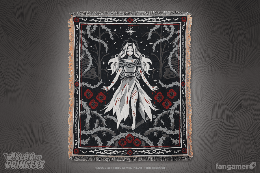 Thorn Princess Throw Blanket - Slay the Princess