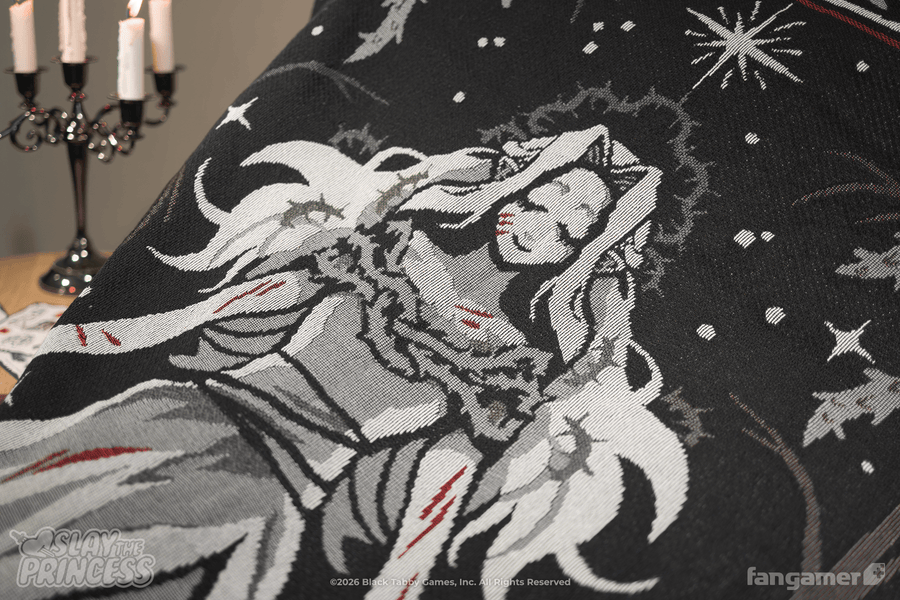 Thorn Princess Throw Blanket - Slay the Princess