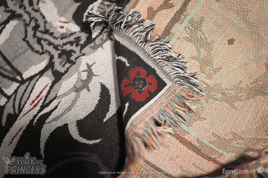 Thorn Princess Throw Blanket - Slay the Princess
