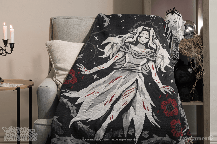 Thorn Princess Throw Blanket - Slay the Princess