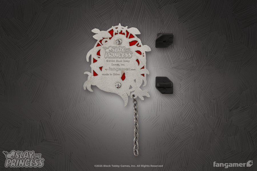 The Tower Stained Glass Pin - Slay the Princess