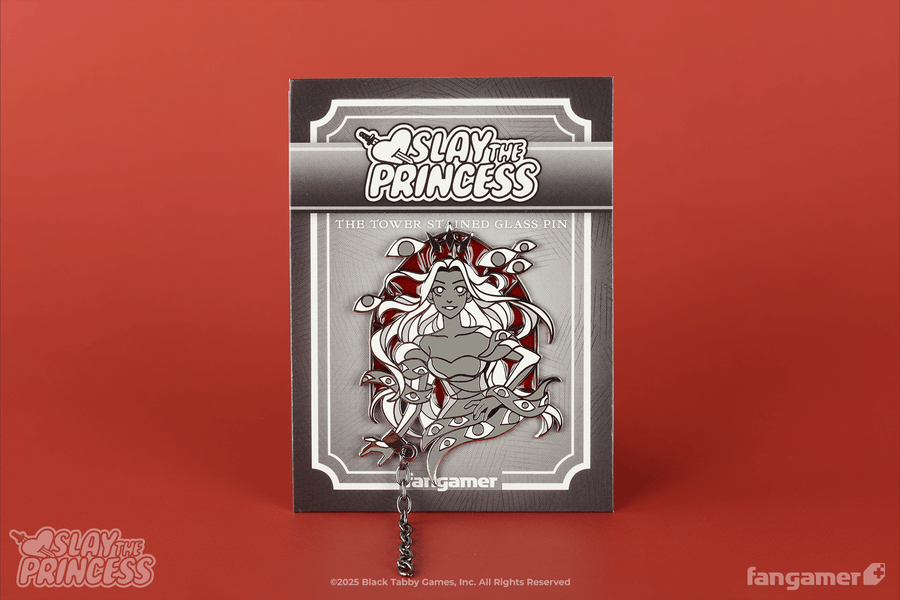The Tower Stained Glass Pin - Slay the Princess