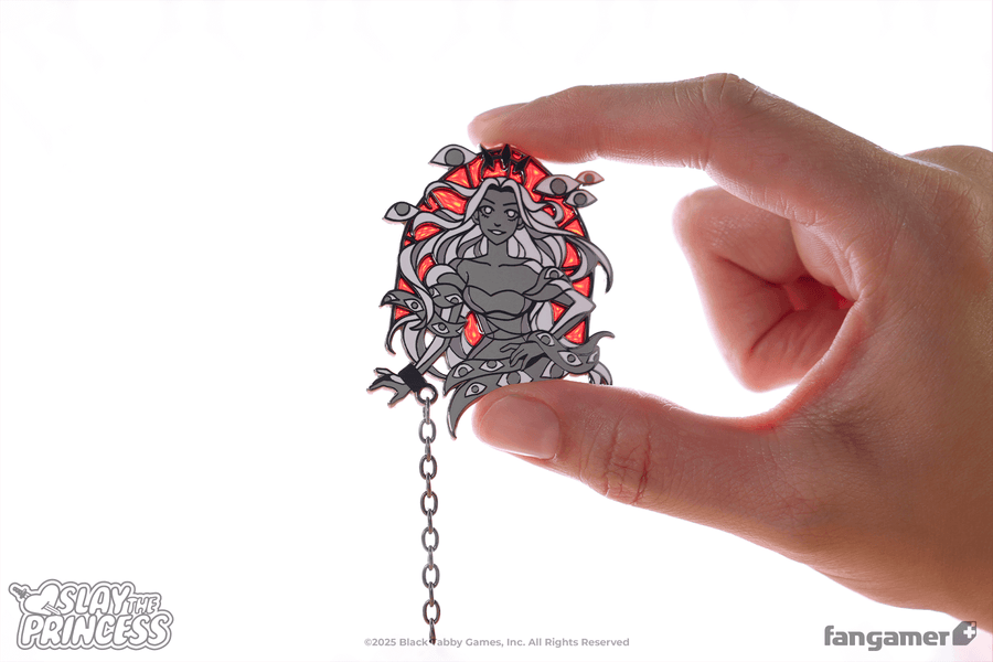 The Tower Stained Glass Pin - Slay the Princess