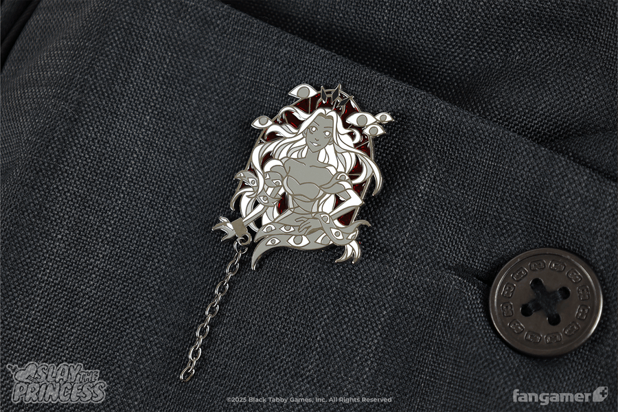 The Tower Stained Glass Pin - Slay the Princess