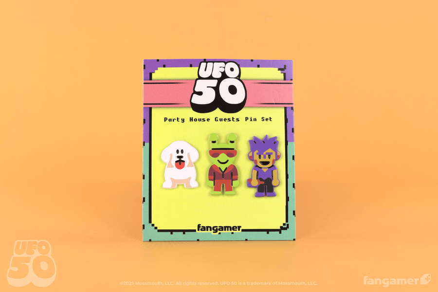 Party House Guests Pin Set - UFO 50