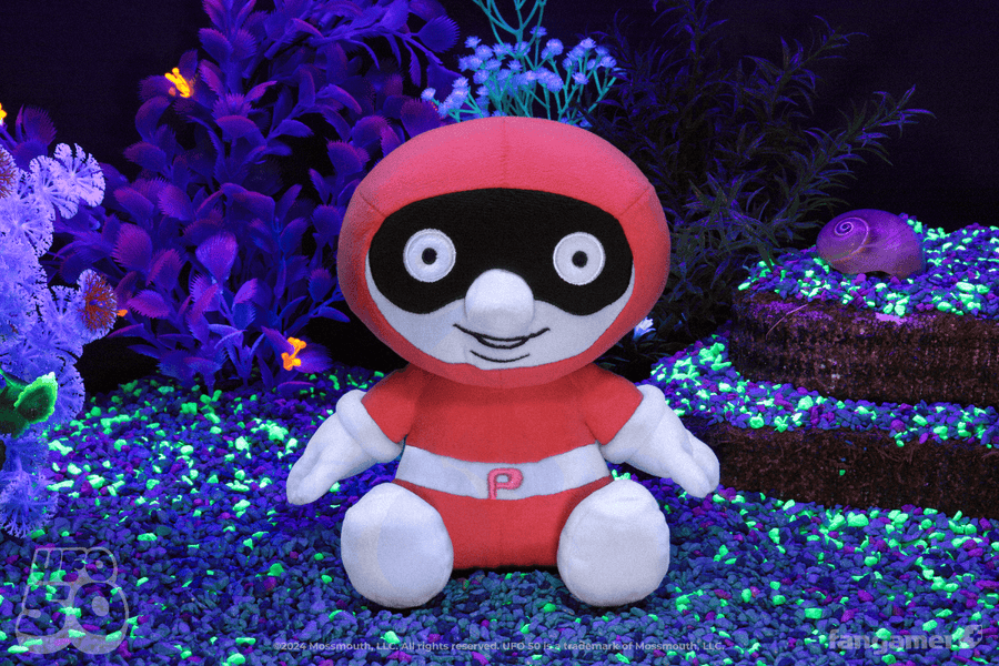 Pilot Plush - UFO 50