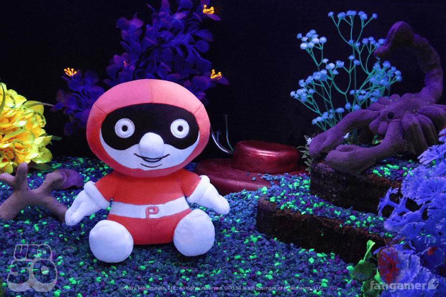 Pilot Plush - UFO 50