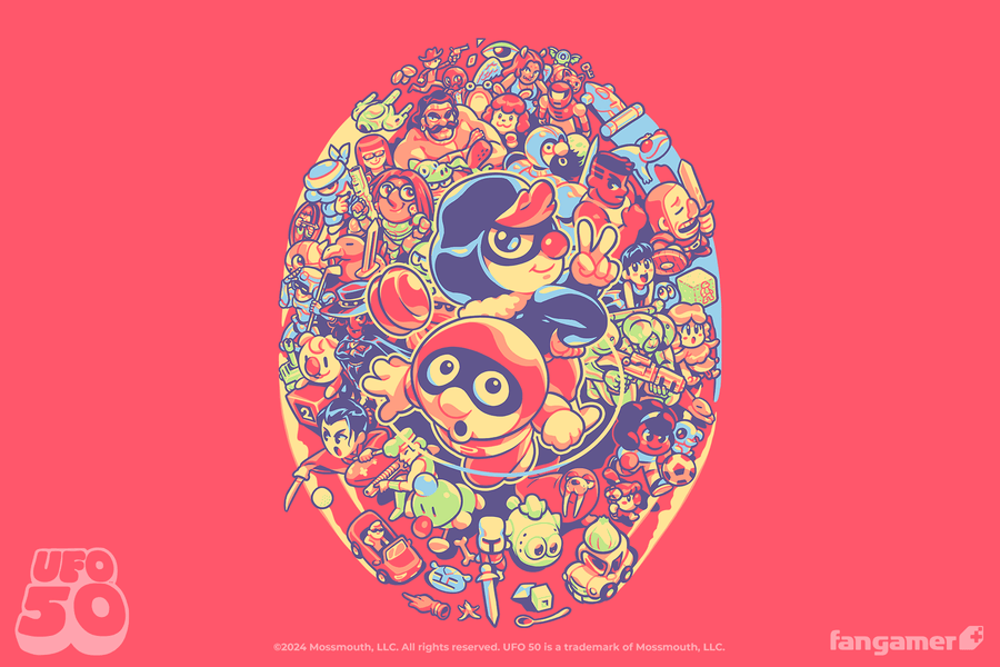 Play Forever - UFO 50