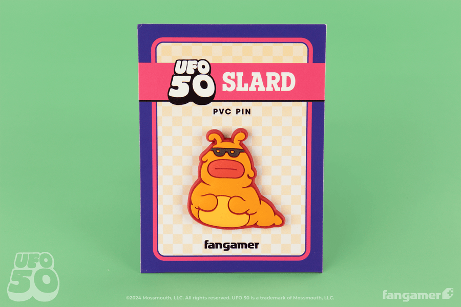 Slard Pin - UFO 50