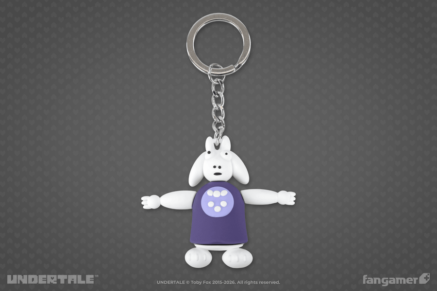 3D Toriel Keychain - UNDERTALE