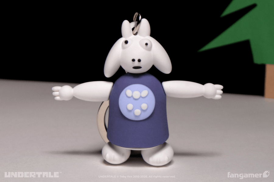 3D Toriel Keychain - UNDERTALE
