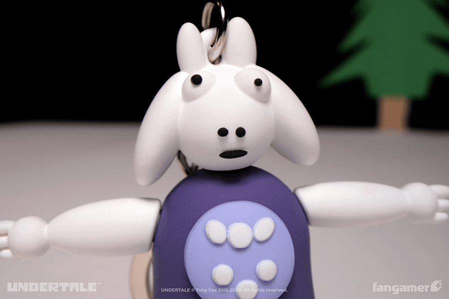 3D Toriel Keychain - UNDERTALE