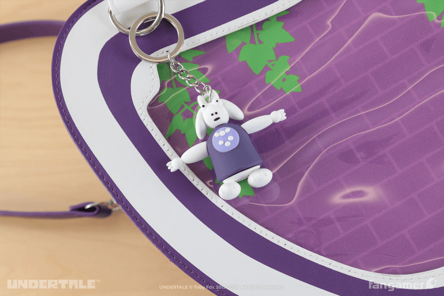 3D Toriel Keychain - UNDERTALE