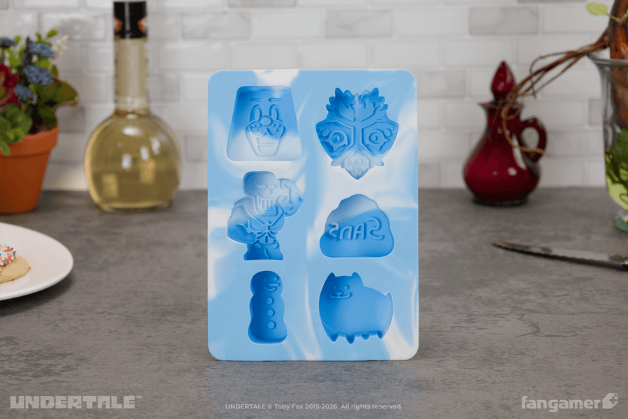 ICE-E And Friends Silicone Ice Mold - UNDERTALE