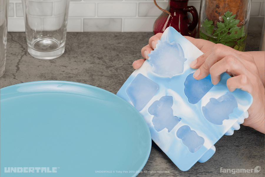 ICE-E And Friends Silicone Ice Mold - UNDERTALE