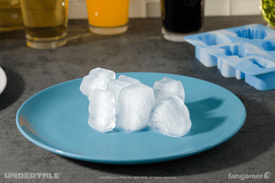 ICE-E And Friends Silicone Ice Mold - UNDERTALE