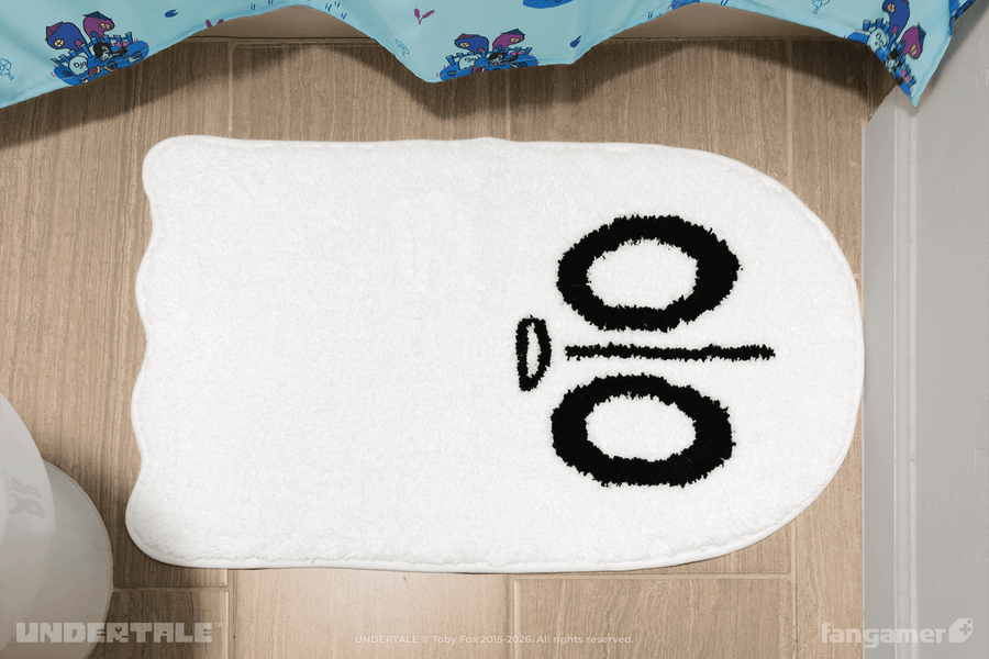 Napstablook Bath Mat - UNDERTALE