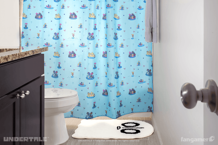 Napstablook Bath Mat - UNDERTALE