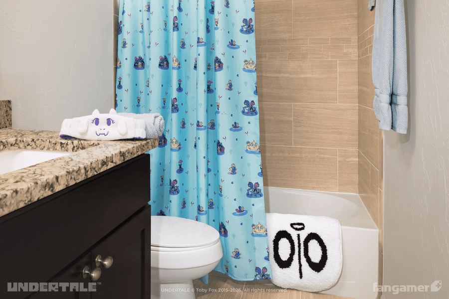 Napstablook Bath Mat - UNDERTALE